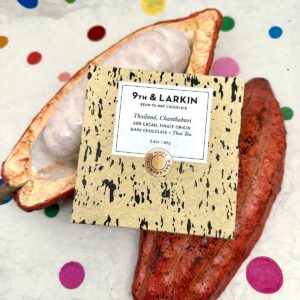 9th & LARKIN Chanthaburi Thailand Thai Tea Dark 65%