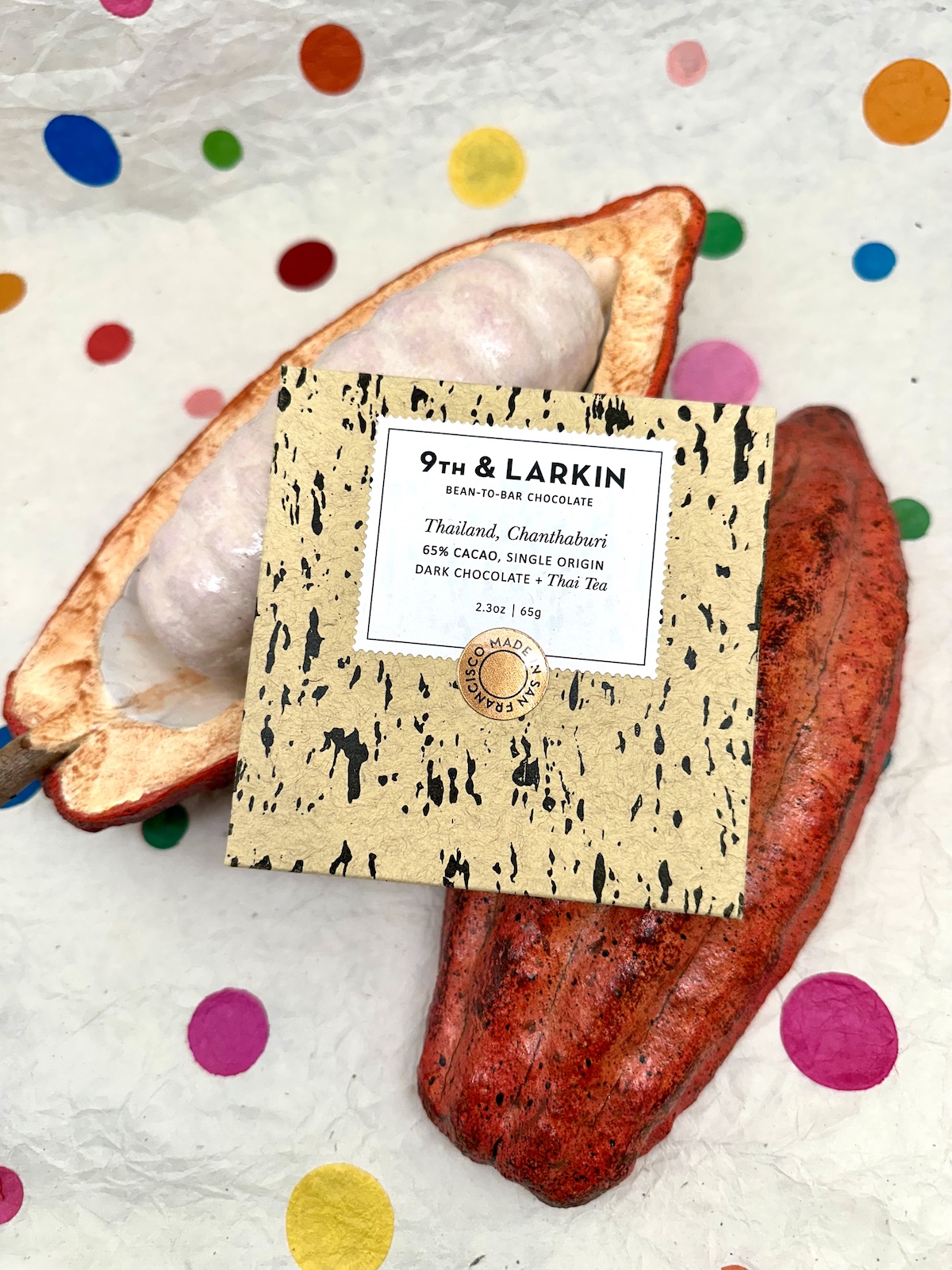 9th & LARKIN Chanthaburi Thailand Thai Tea Dark 65%