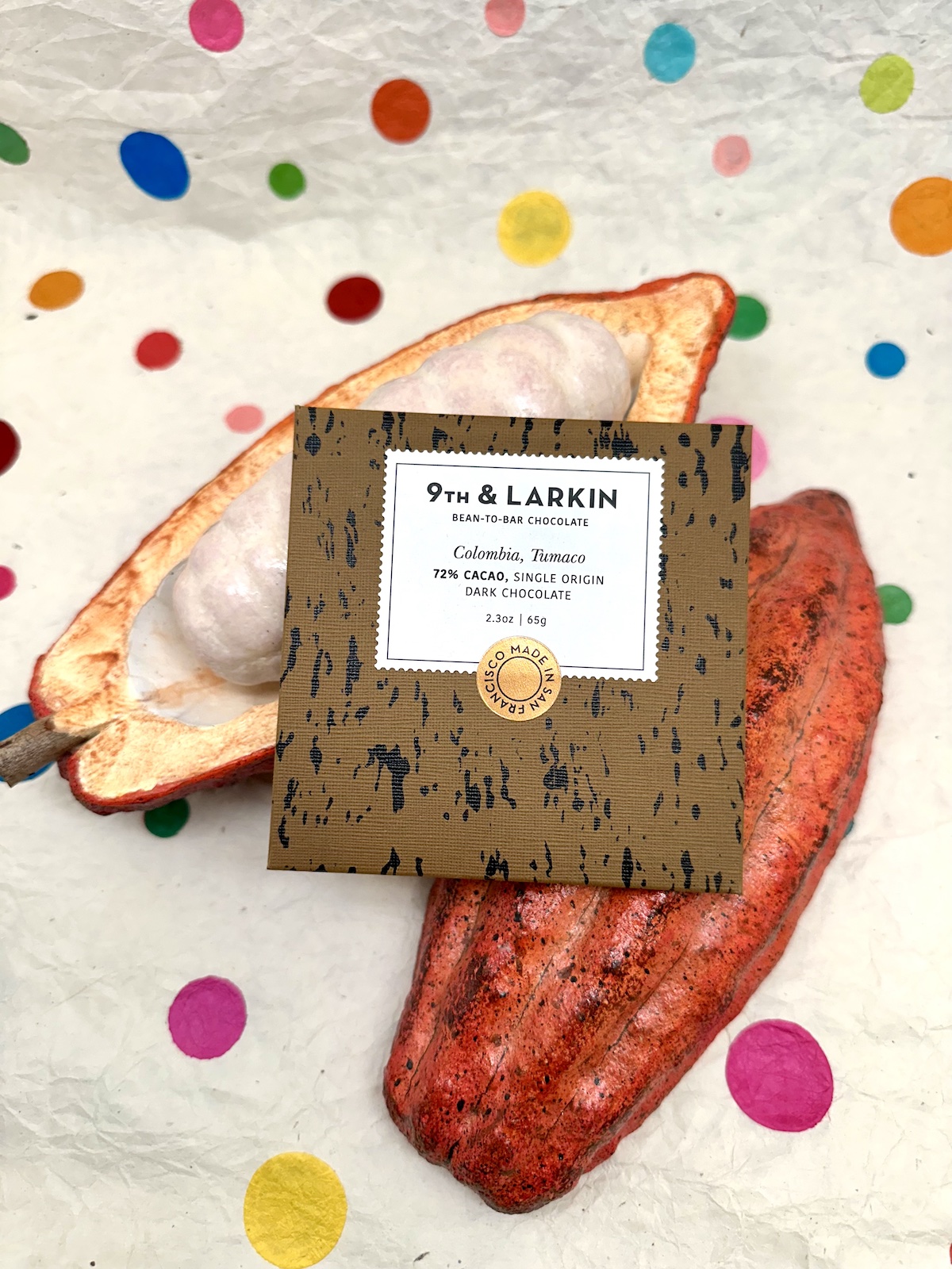 9th & LARKIN Tumaco Colombia Dark 72%