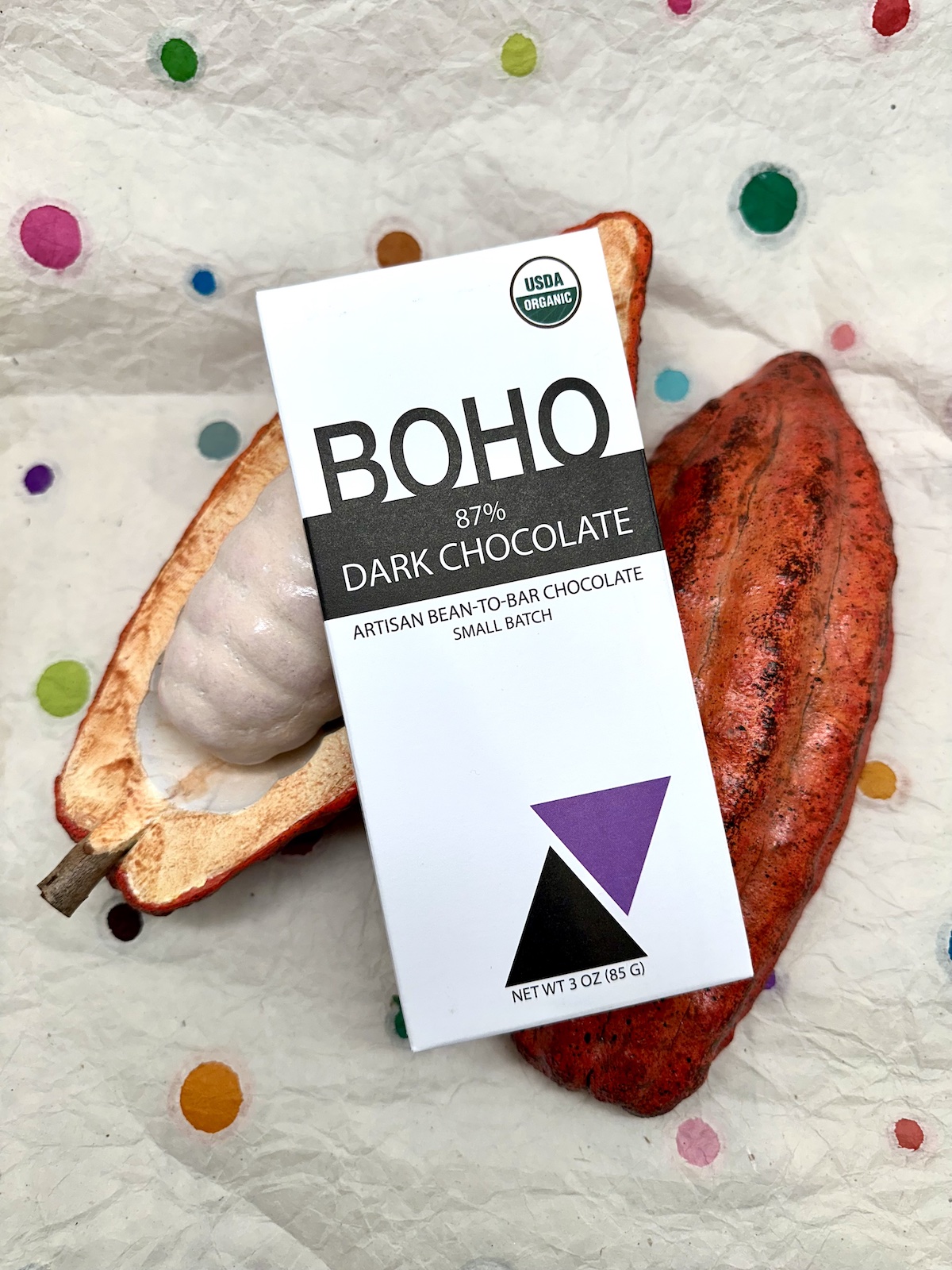 BOHO Dark Chocolate 87%
