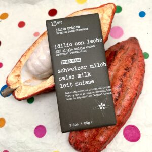 Idilio Origins Swiss Milk Chocolate 42%