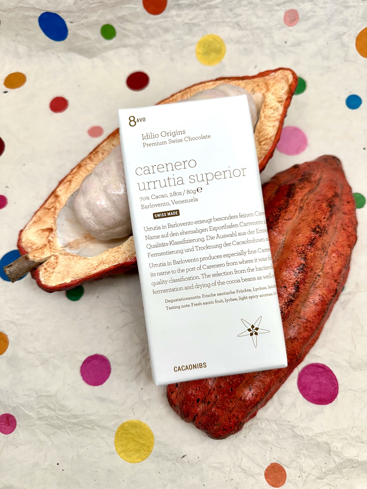 Idilio Origins Carenero Urrutia Superior with Nibs 70%