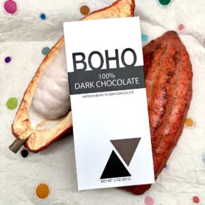 BOHO Dark Chocolate 100%