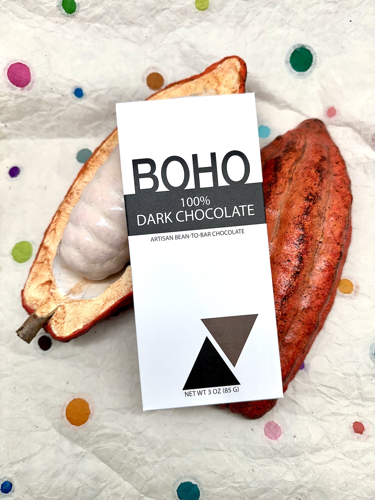 BOHO Dark Chocolate 100%