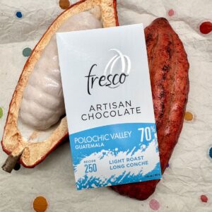 Fresco Guatemala Light Roast Dark Chocolate 70%