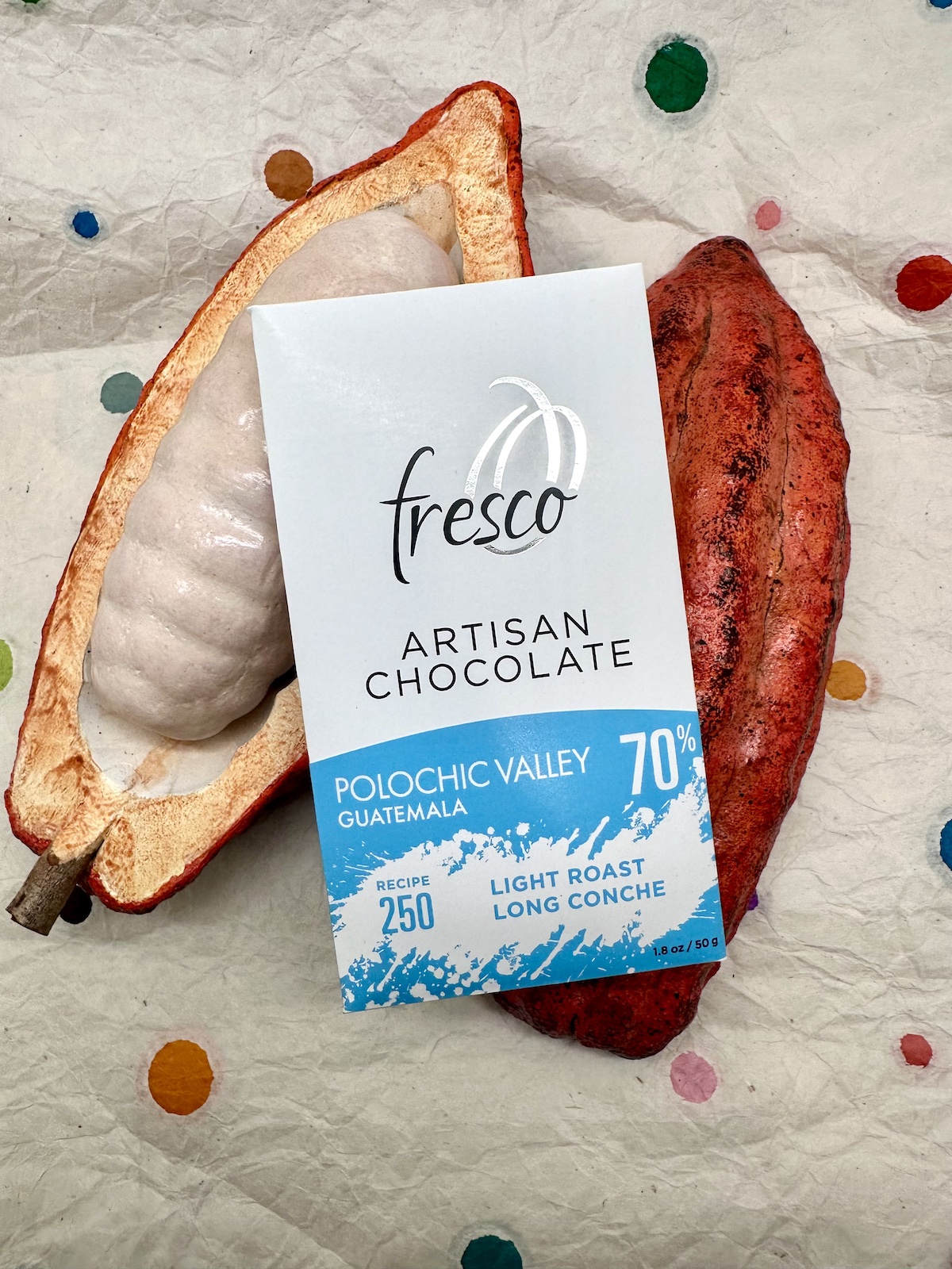 Fresco Guatemala Light Roast Dark Chocolate 70%