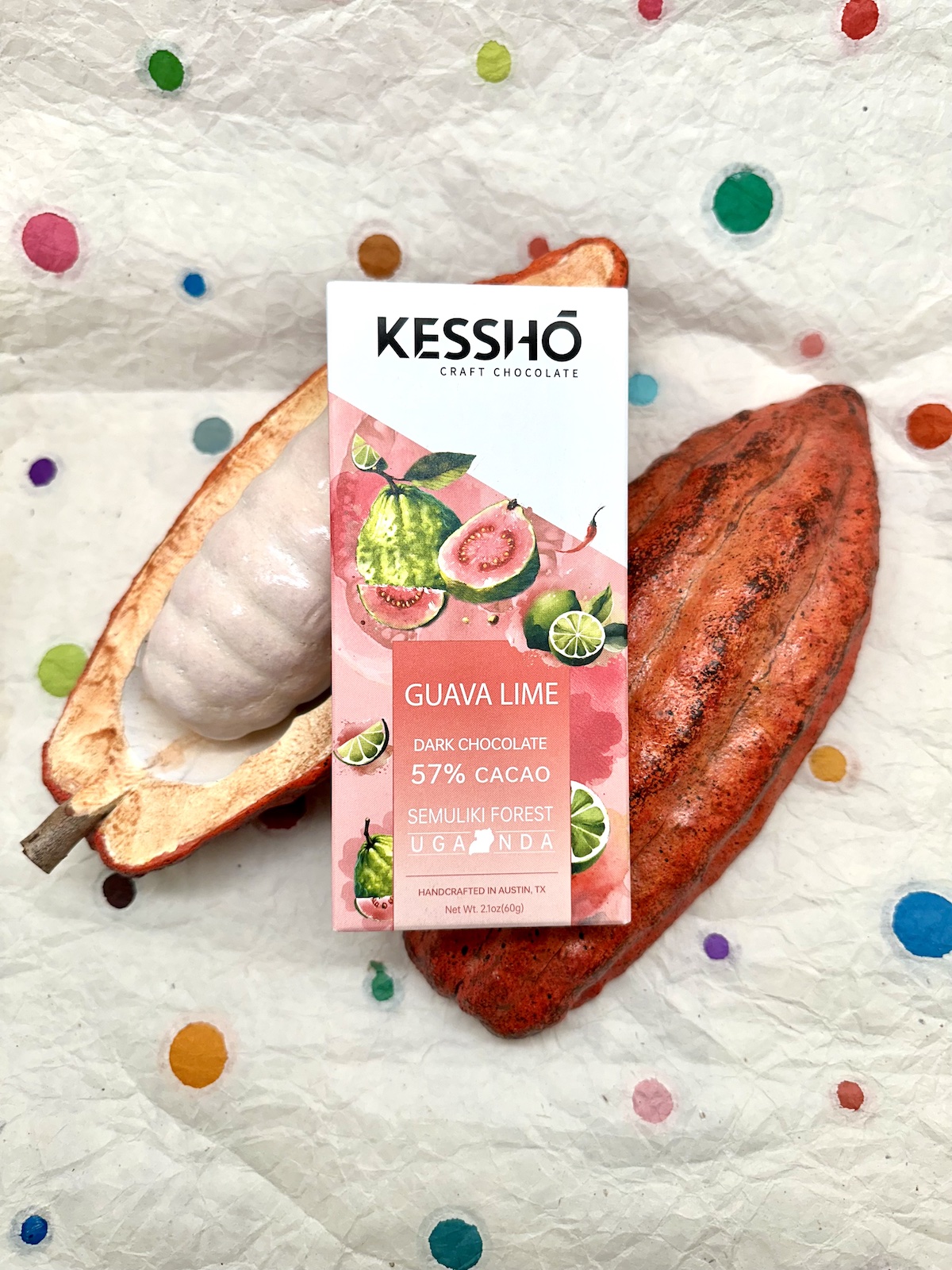 Kessho Guawa Lime Dark 57%