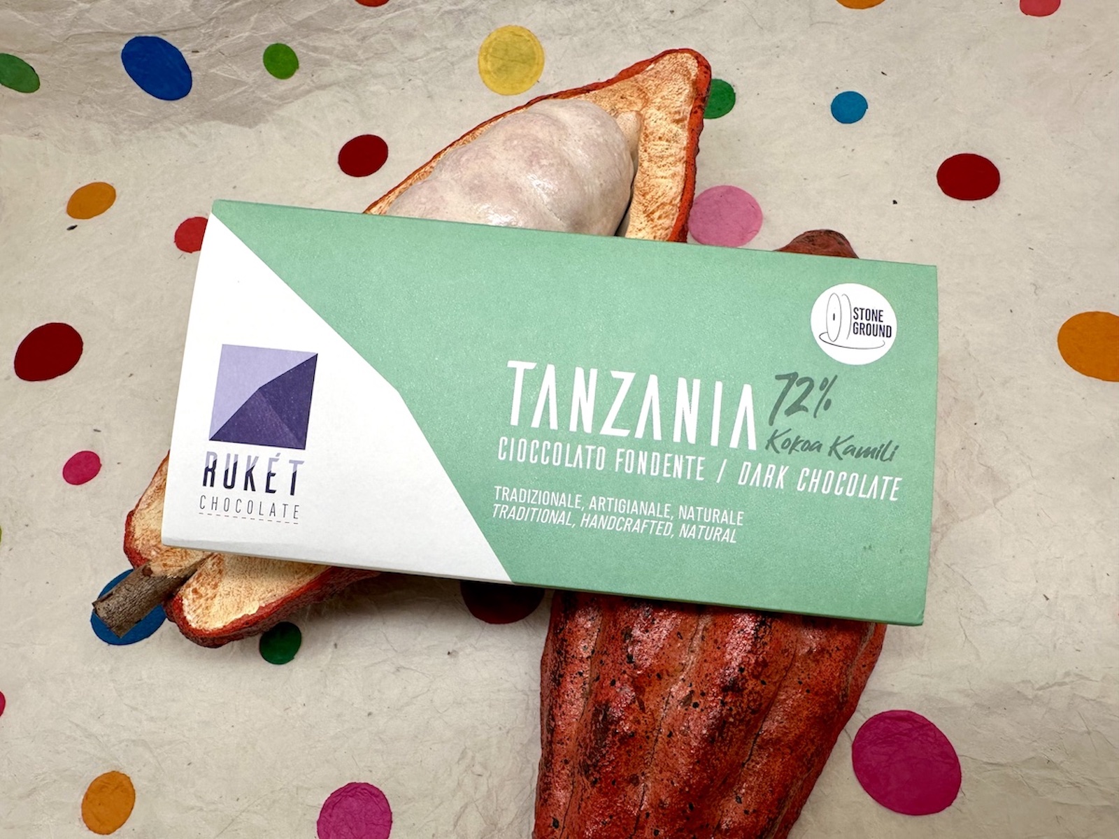 Ruket Kokoa Kamili Tanzania 72%