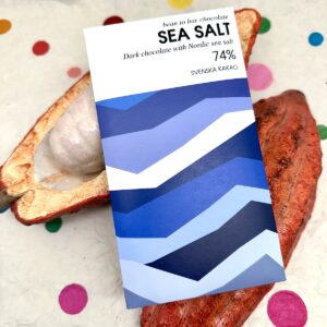 Svenska Kakao Dark with Nordic Sea Salt 74%