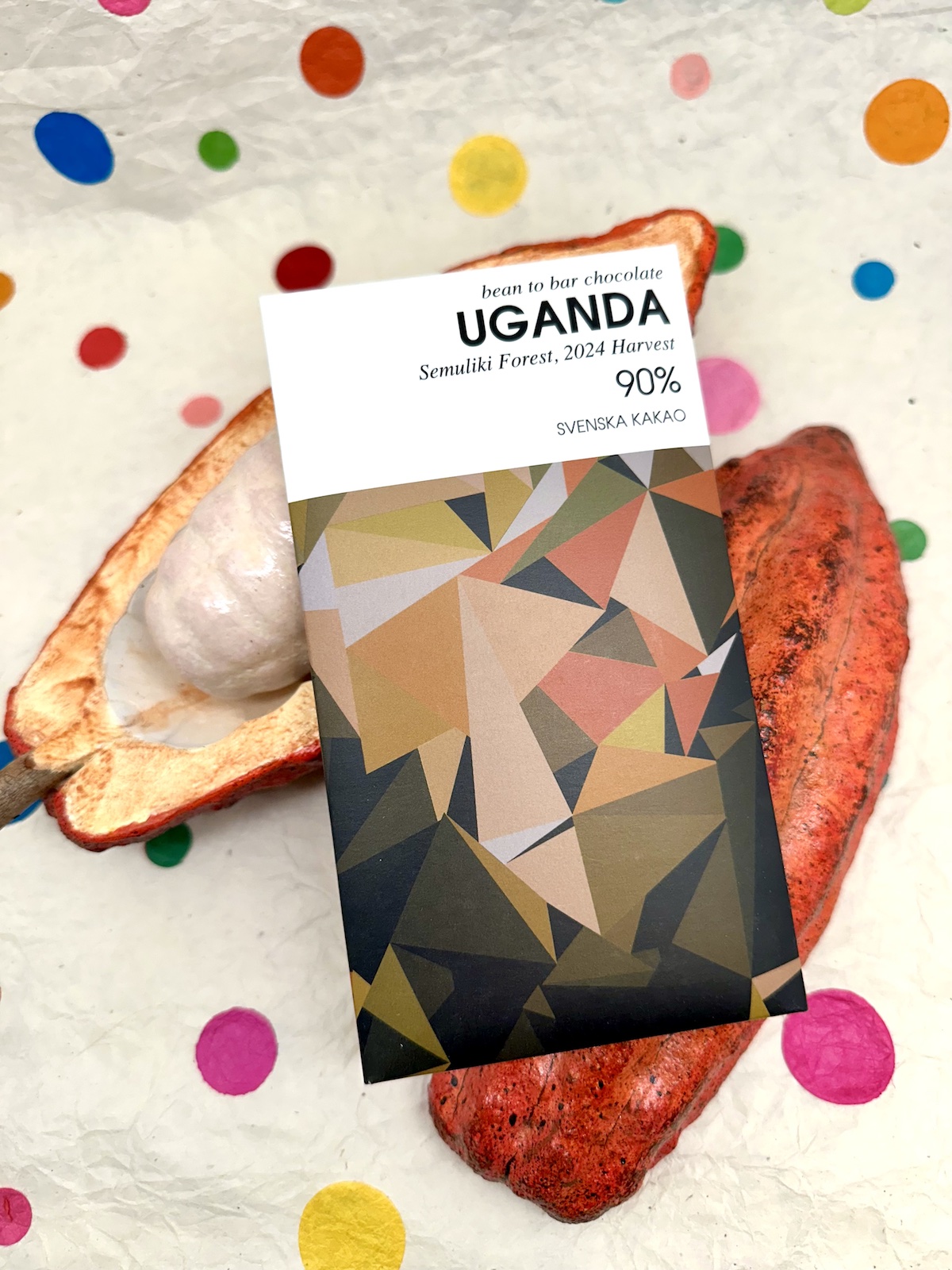 Svenska Kakao Semuliki Forest Uganda 90%