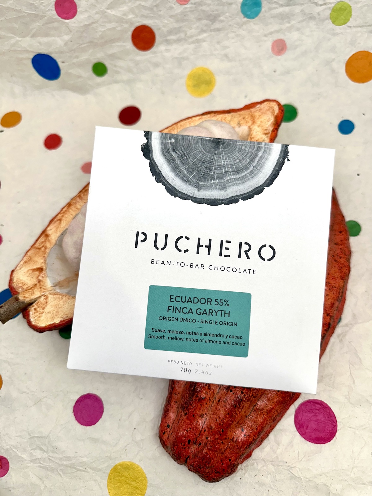 Puchero Ecuador Dark 55%