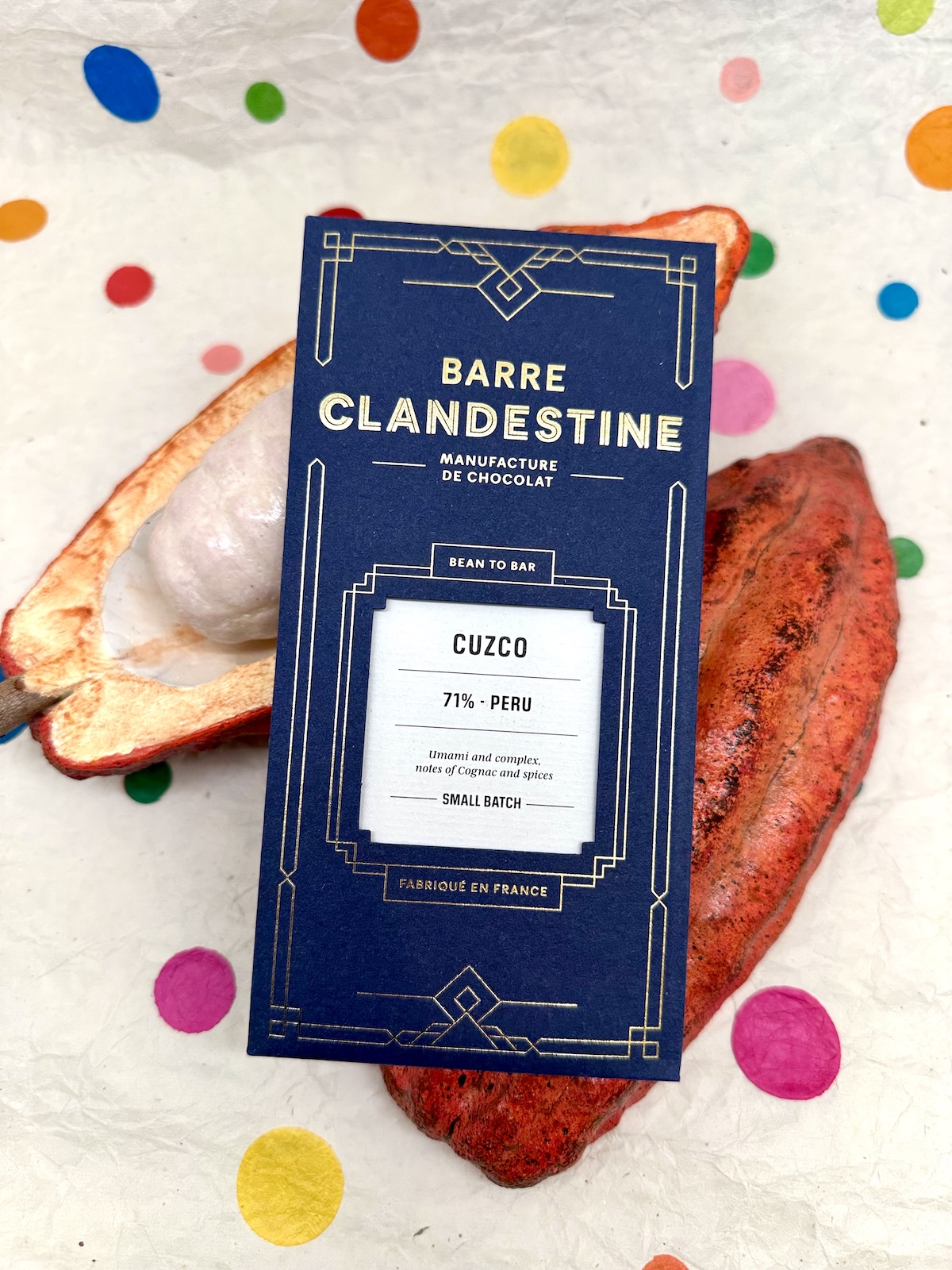 Barre Clandestine Cuzco Peru 71%