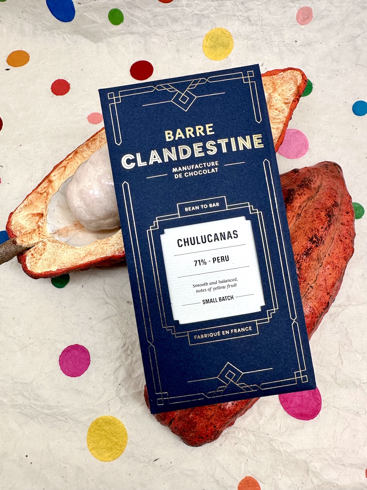 Barre Clandestine Chulucanas Peru 71%