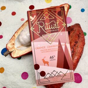 Ritual Orange & Cranberry Milk Chocolate 46%