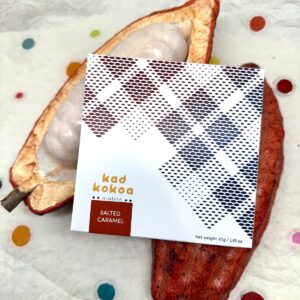 Kad Kokoa Salted Caramel Dark 58%