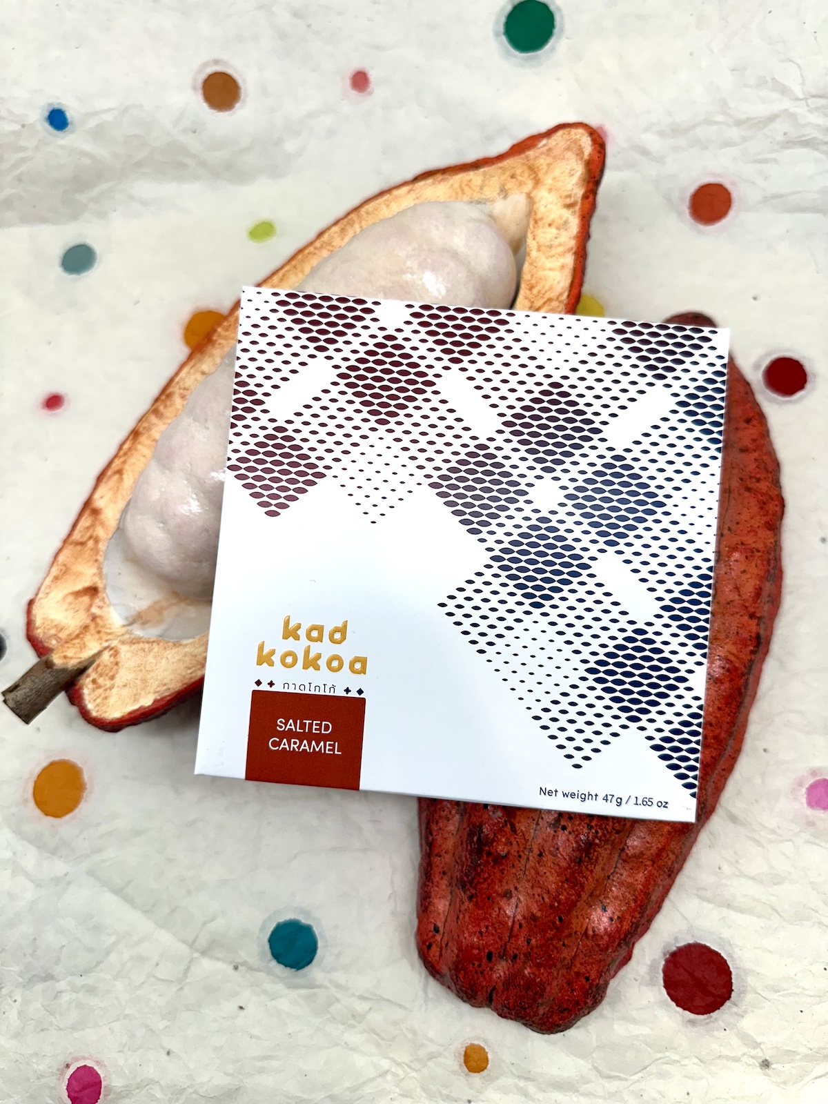 Kad Kokoa Salted Caramel Dark 58%