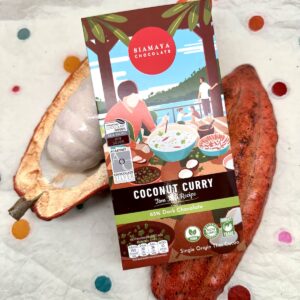 Siamaya Coconut Curry Dark Chocolate 65%