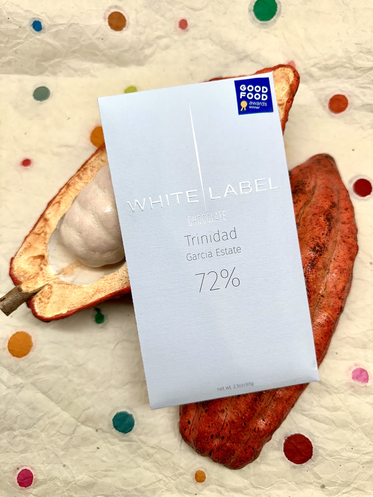 White Label Garcia Estate Trinidad Dark 72%