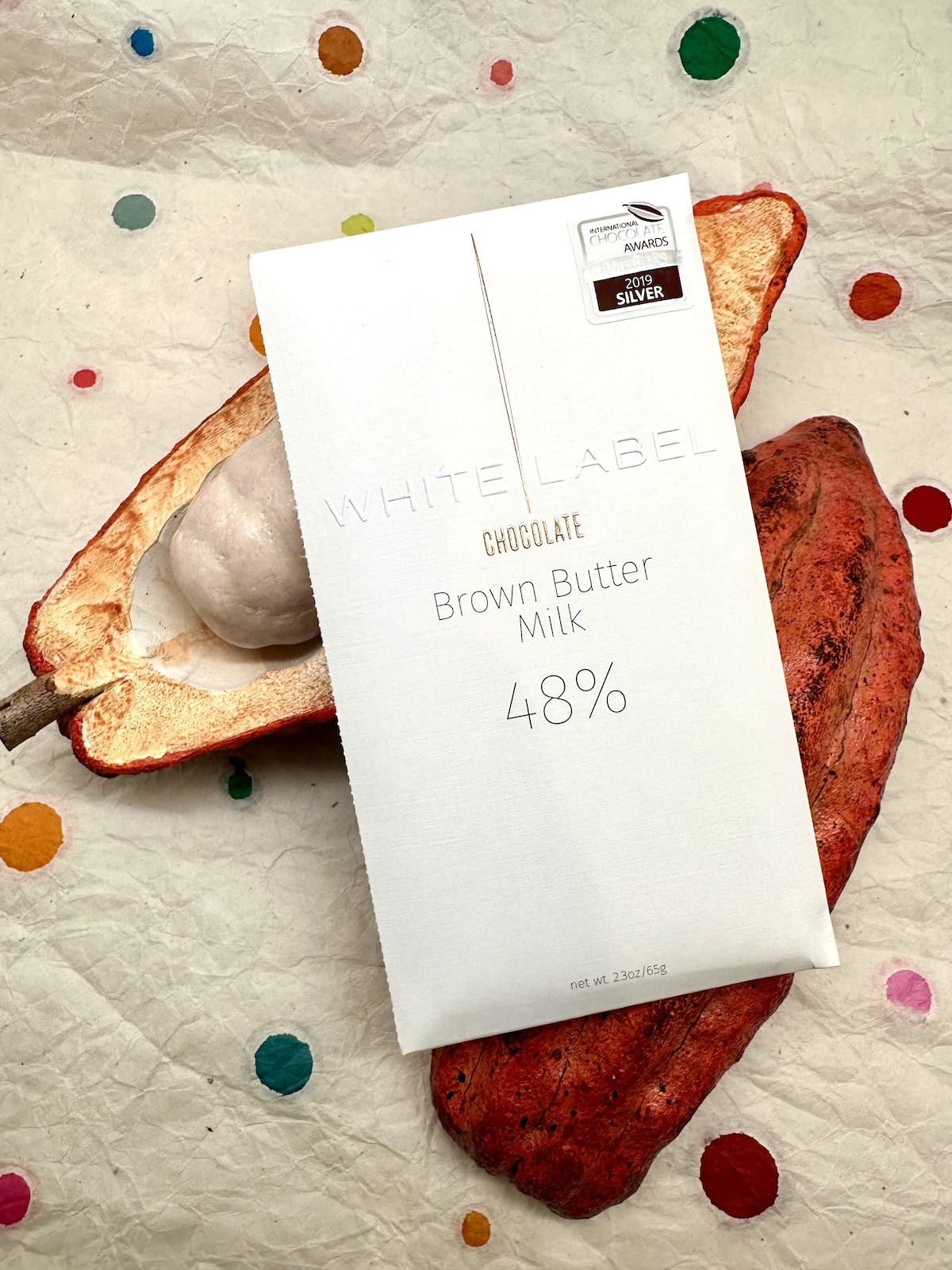 White Label Brown Butter Milk 48%