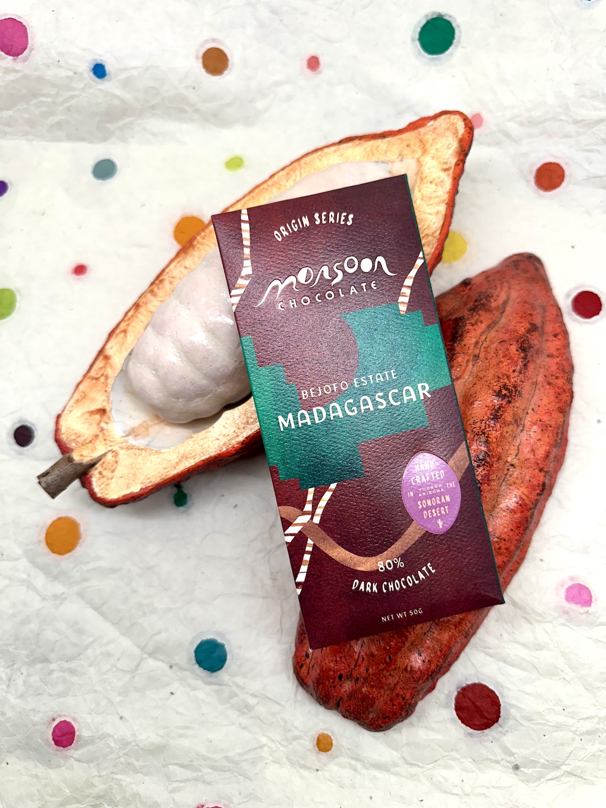 Monsoon Bejofo Estate Madagascar Dark 80%