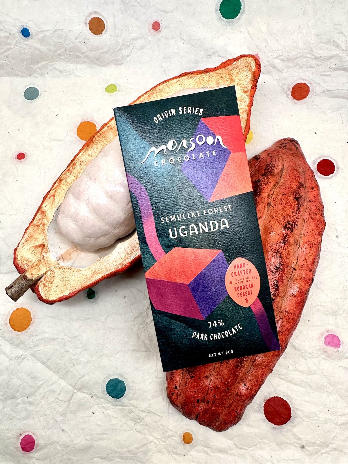 Monsoon Semuliki Forest Uganda Dark 74%