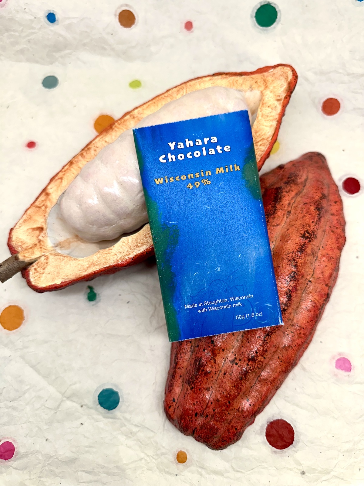 Yahara Chocolate Wisconsin Milk 49%