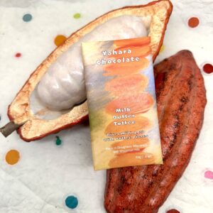 Yahara Milk Butter Toffee 49%