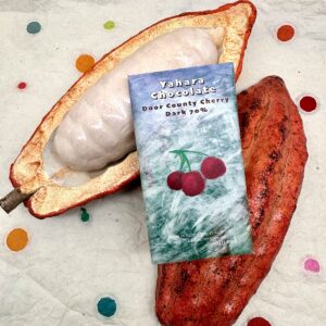 Yahara Door County Cherry Dark Chocolate 70%
