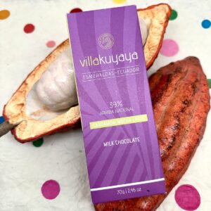 Villakuyaya Cardamom Mocha Latte Milk Chocolate 39%