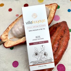 Villakuyaya Cherry Vanilla Dark 80%