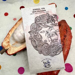 River Sea Zorzal Dominican Republic Dark 72%