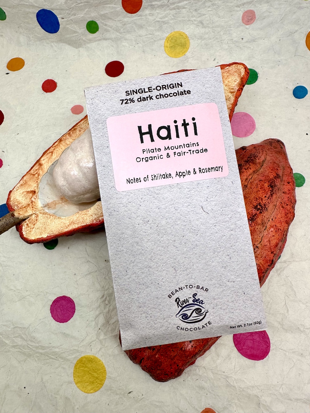 River Sea Haiti Dark 72%