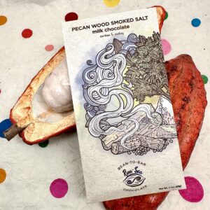 River Sea Pecan Wood Smoked Salt Milk Chocolate