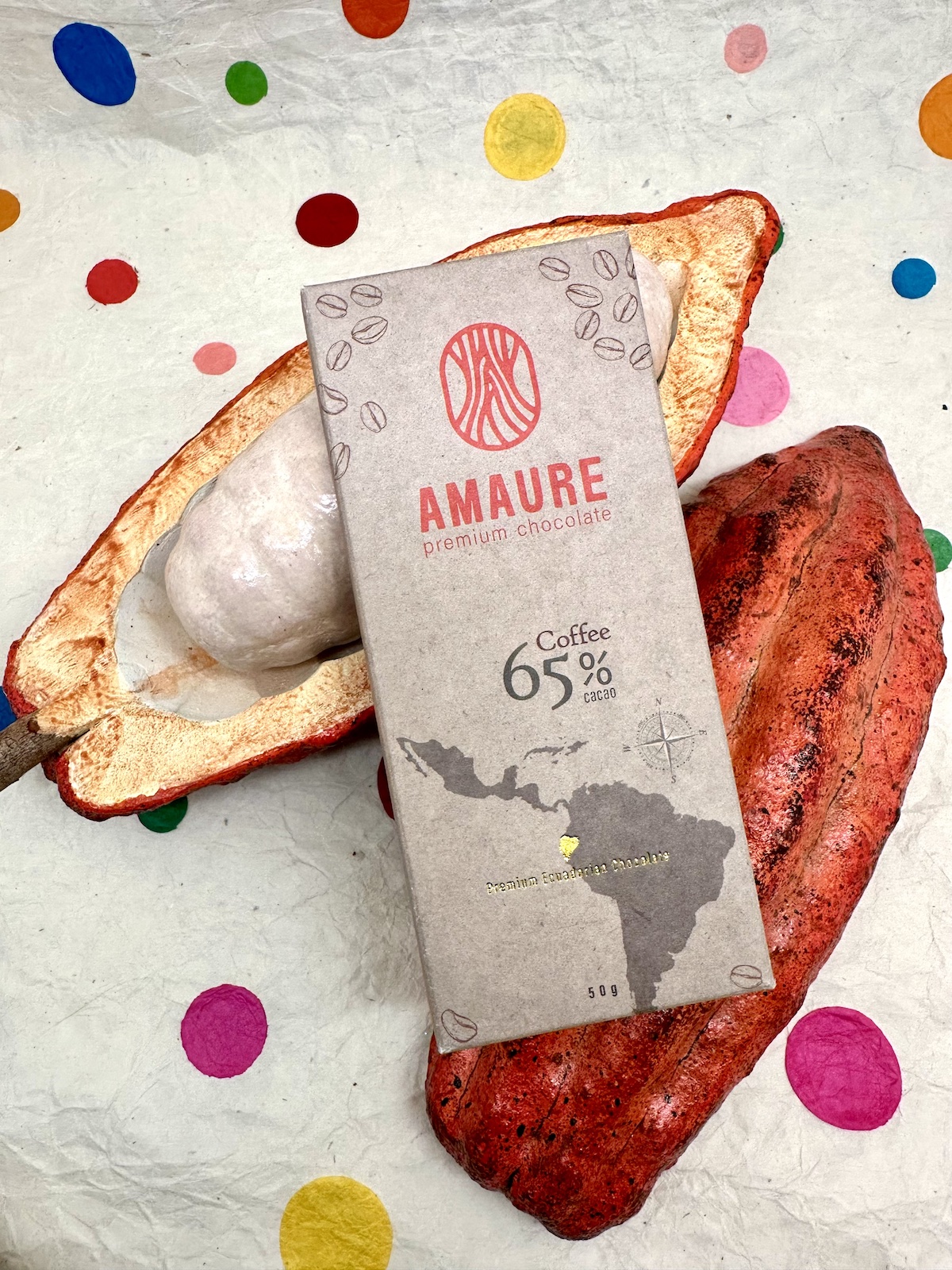 Amaure Dark with Coffee 65%