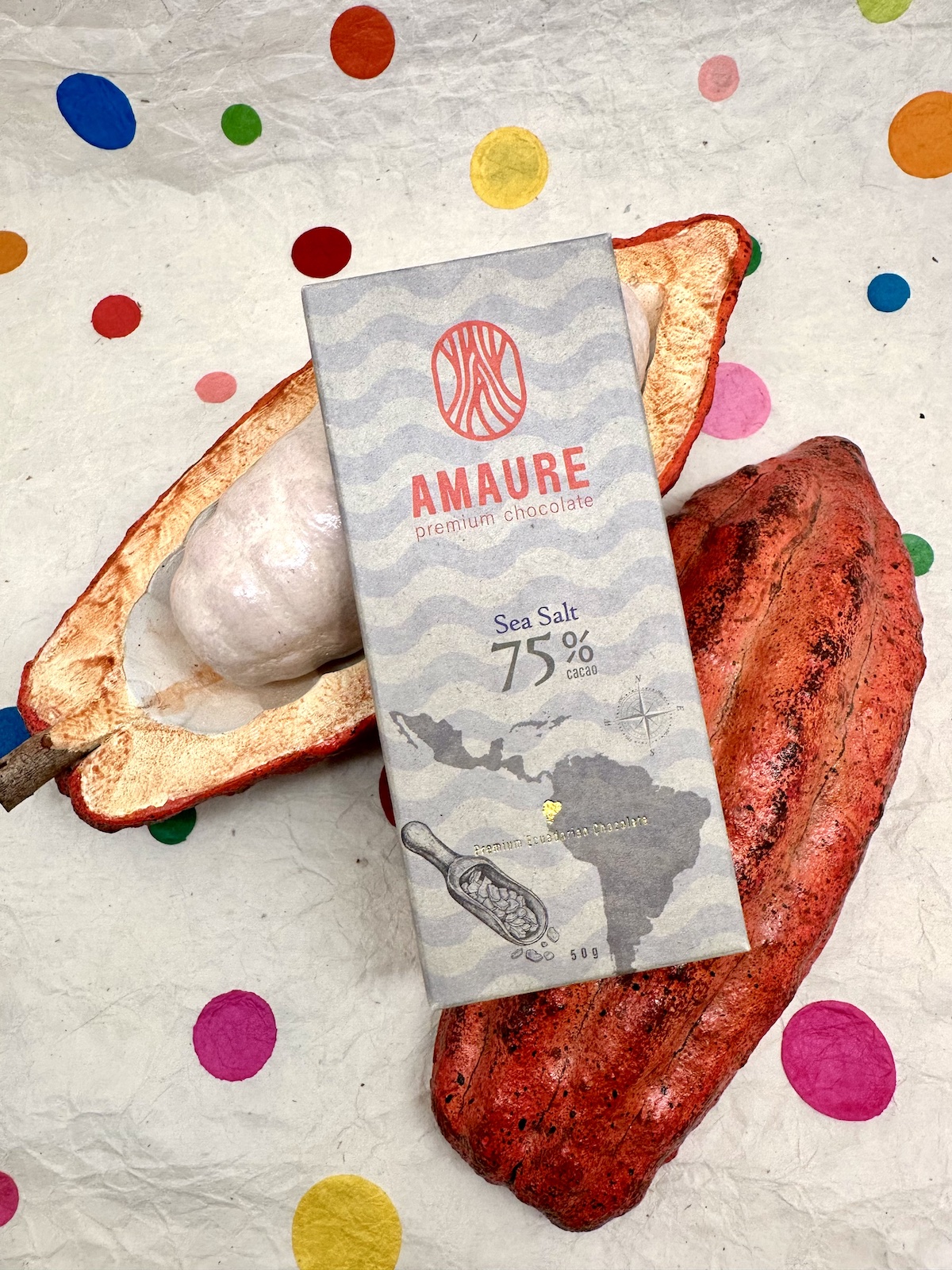 Amaure Dark with Sea Salt 75%