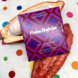 Goodio Rum Raisin Vegan Milk 35%