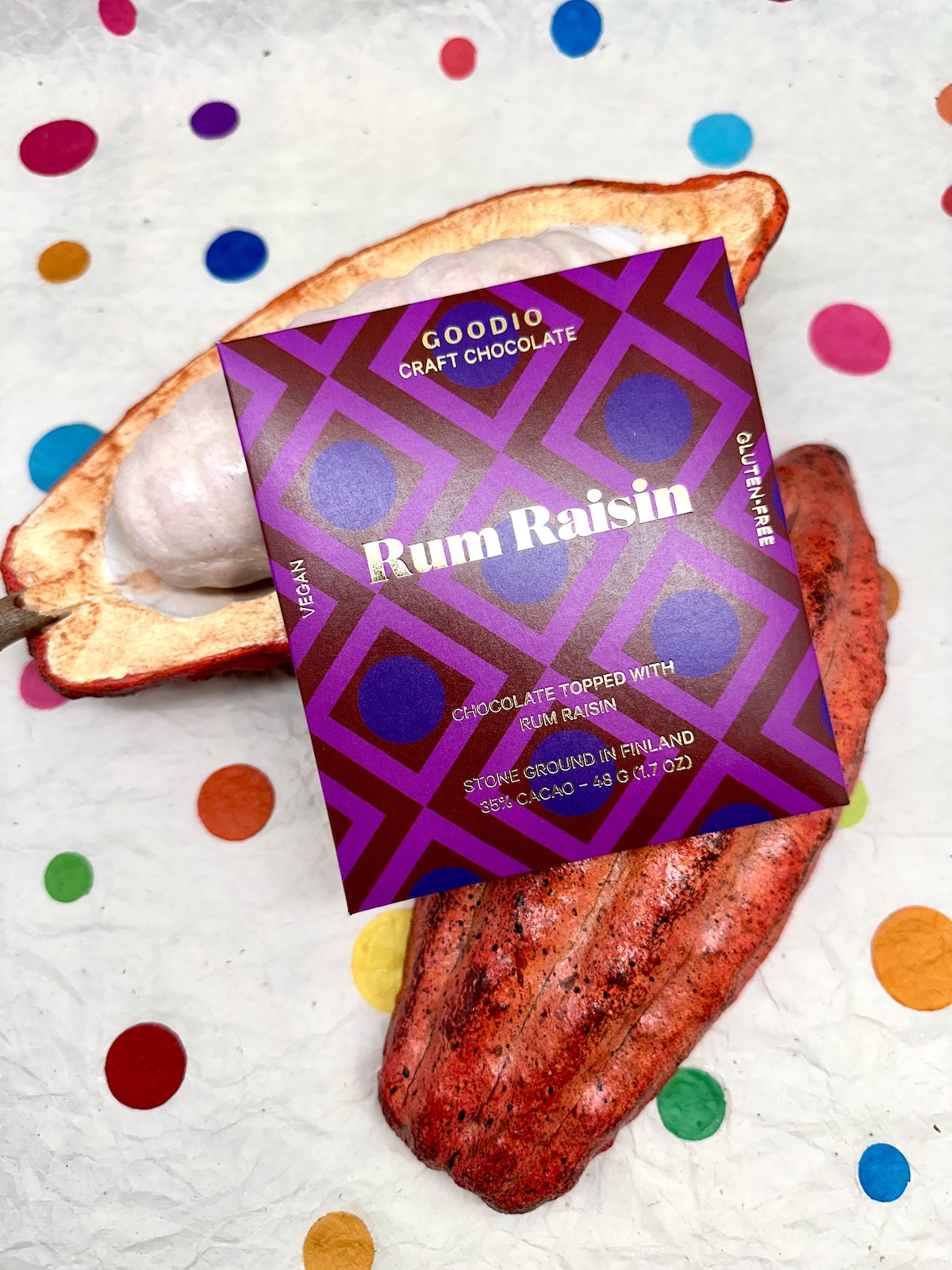 Goodio Rum Raisin Vegan Milk 35%