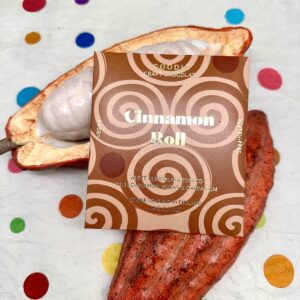 Goodio Cinnamon Roll Vegan White Bar