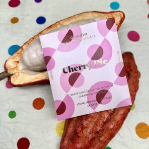 Goodio Cherry Pie Vegan White Bar