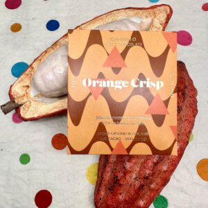 Goodio Orange Crisp Vegan Milk Chocolate 35%