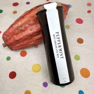 Dandelion Peppermint Hot Chocolate Mix 70%