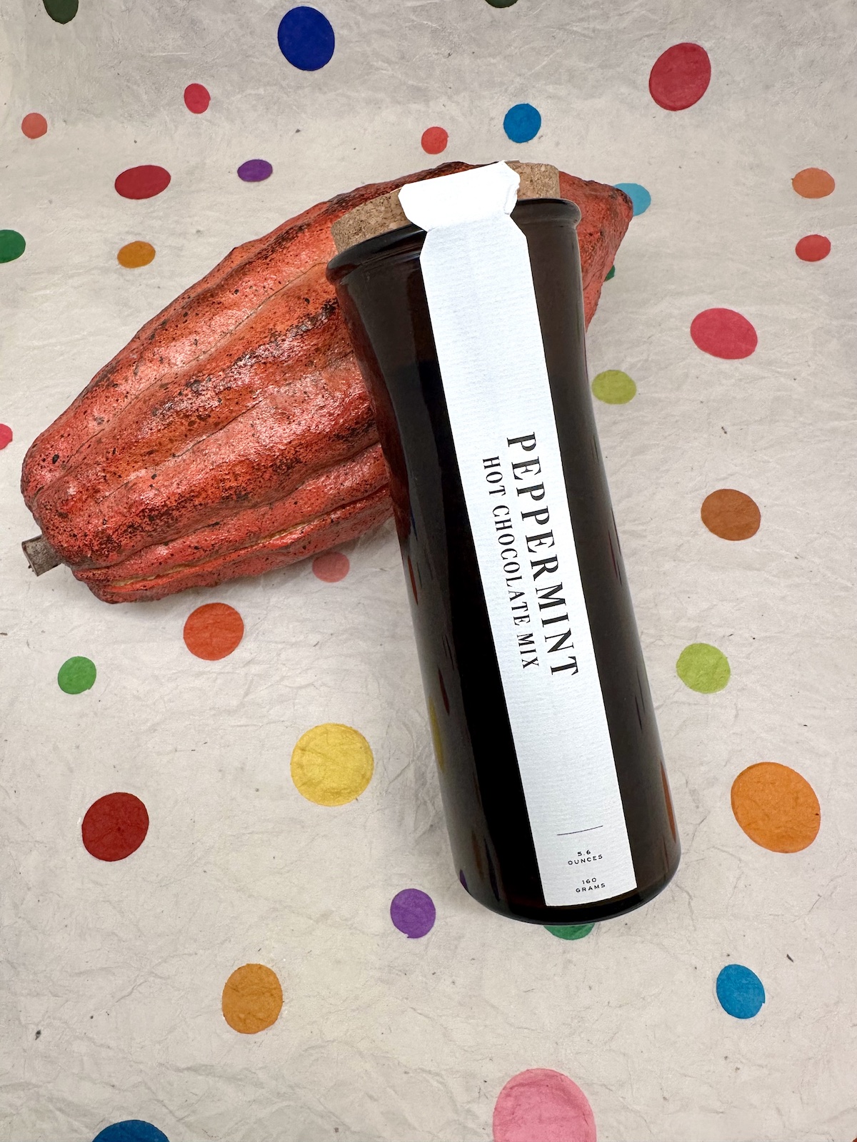 Dandelion Peppermint Hot Chocolate Mix 70%