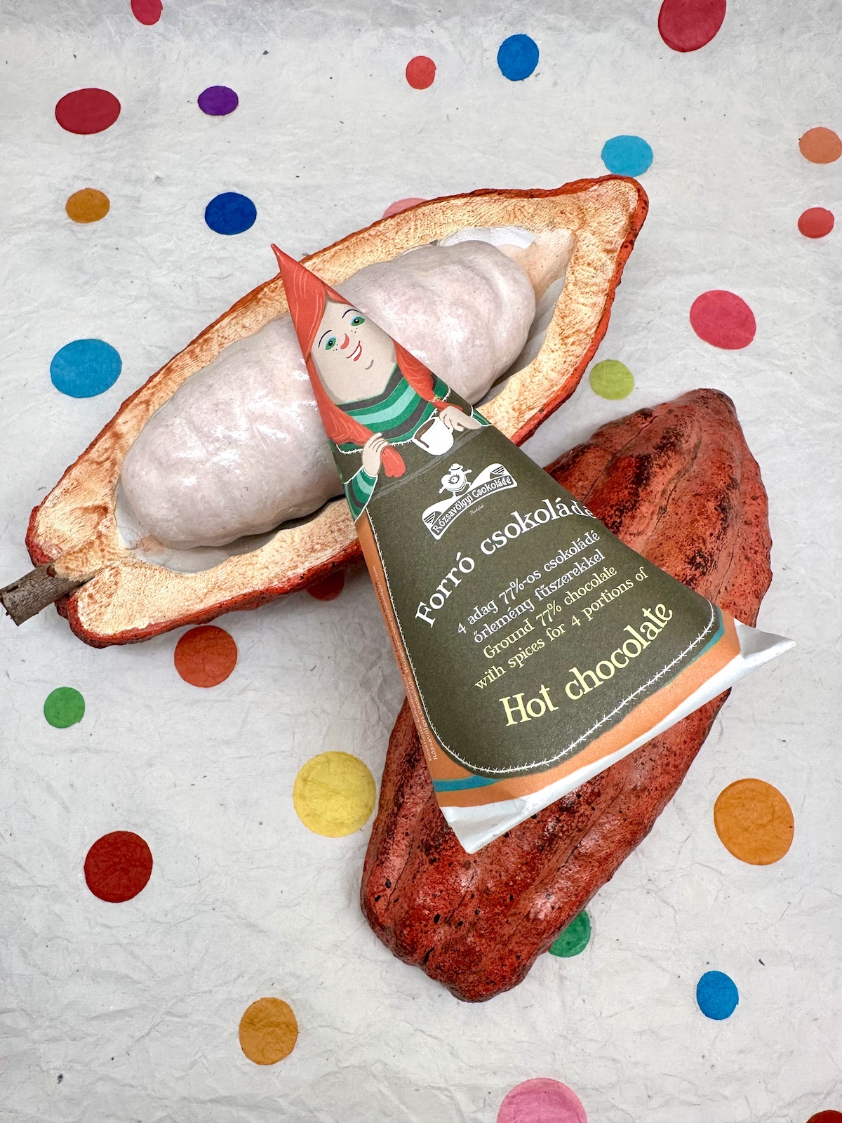 Rozsavolgyi Csokolade Spices Hot Chocolate 77%