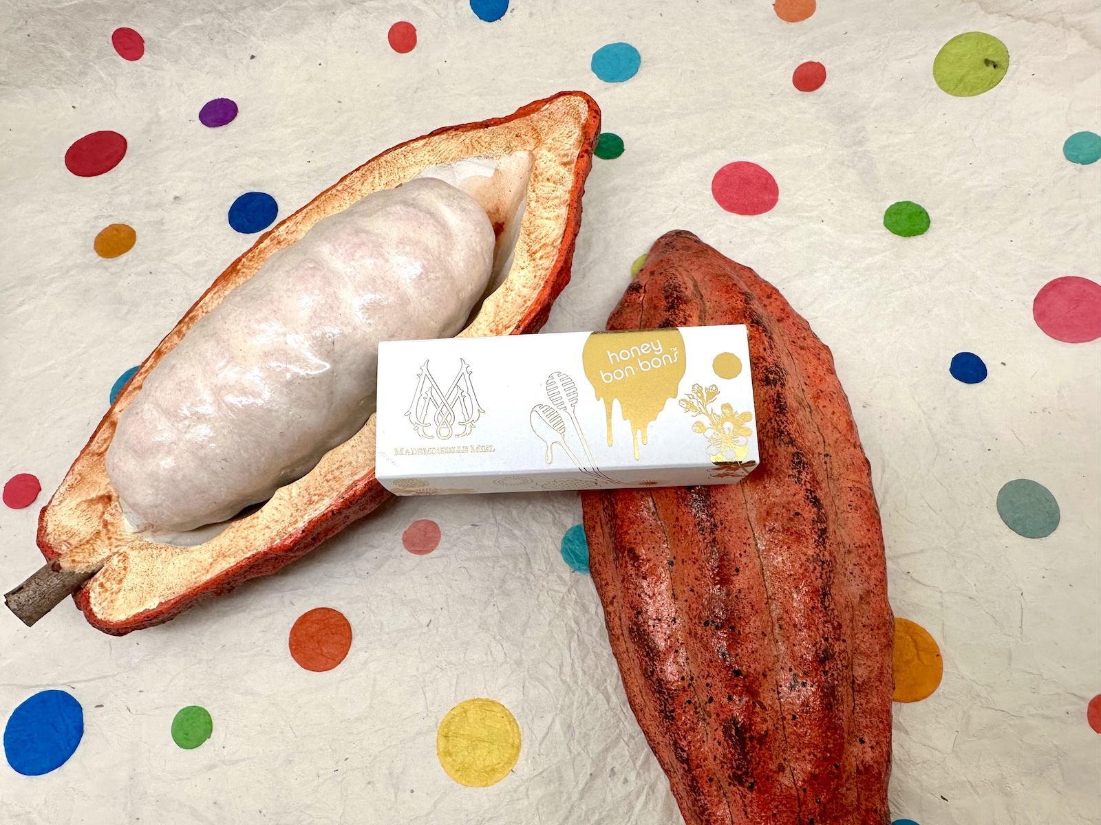 Mademoiselle Miel Honey Bonbon 3pc