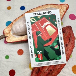 I Am Italiano - PANDORO – Organic Dark Chocolate with Caramelized Almonds