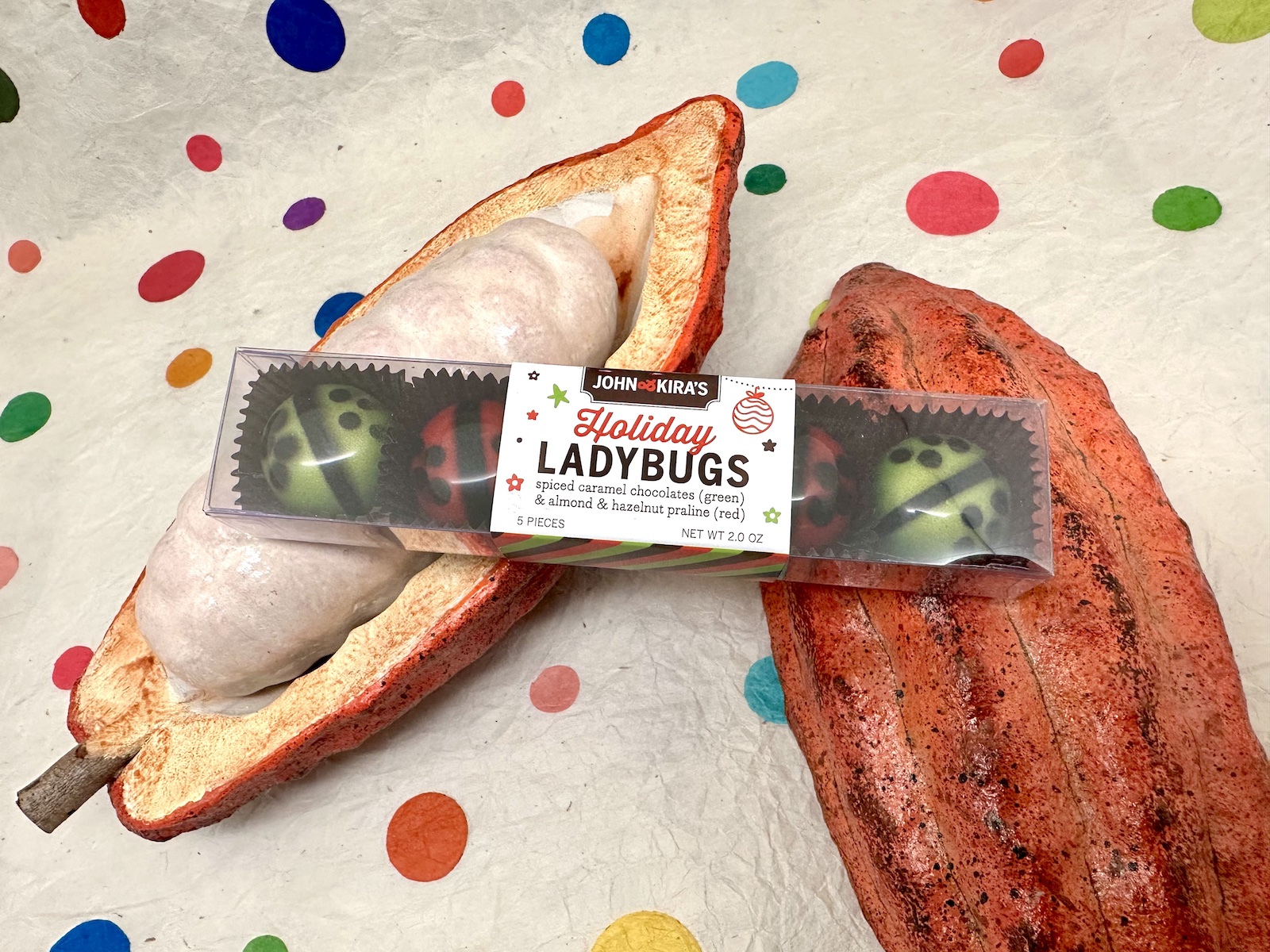 John & Kira’s Holiday Ladybugs 5pc