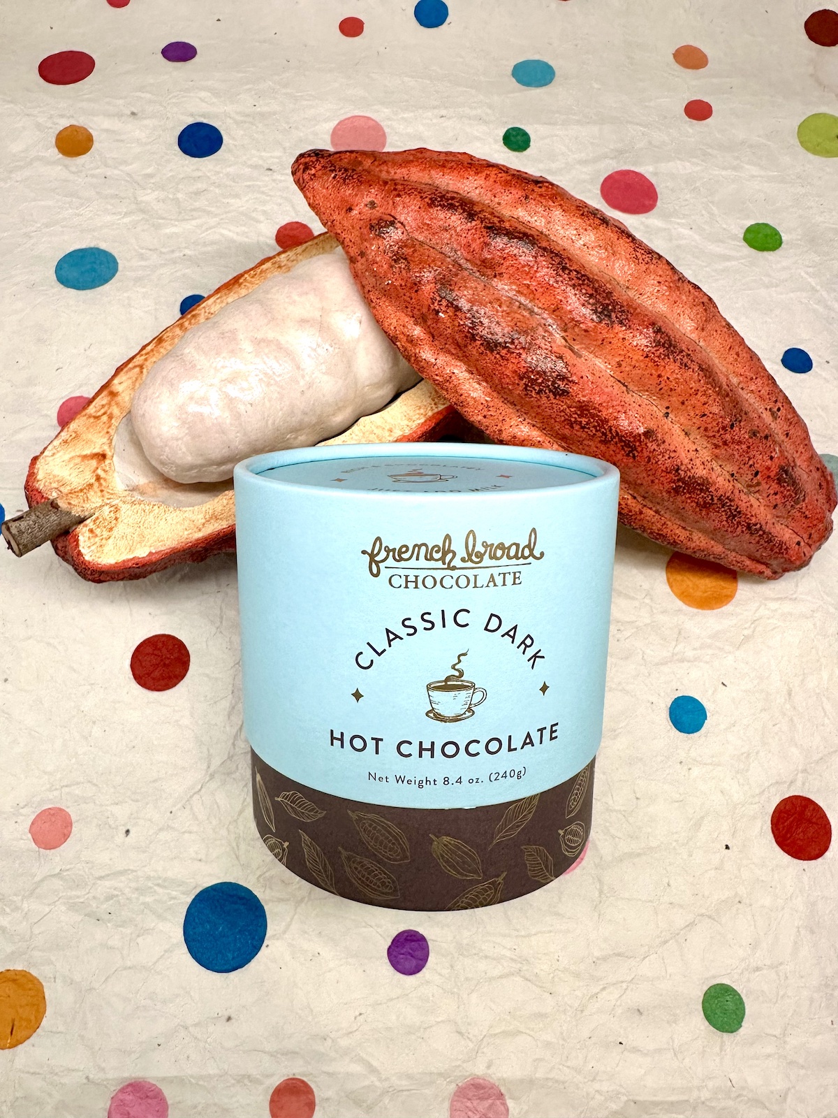 French Broad Classic Dark Hot Chocolate