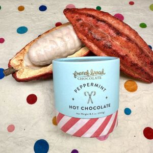 French Broad Peppermint Hot Chocolate