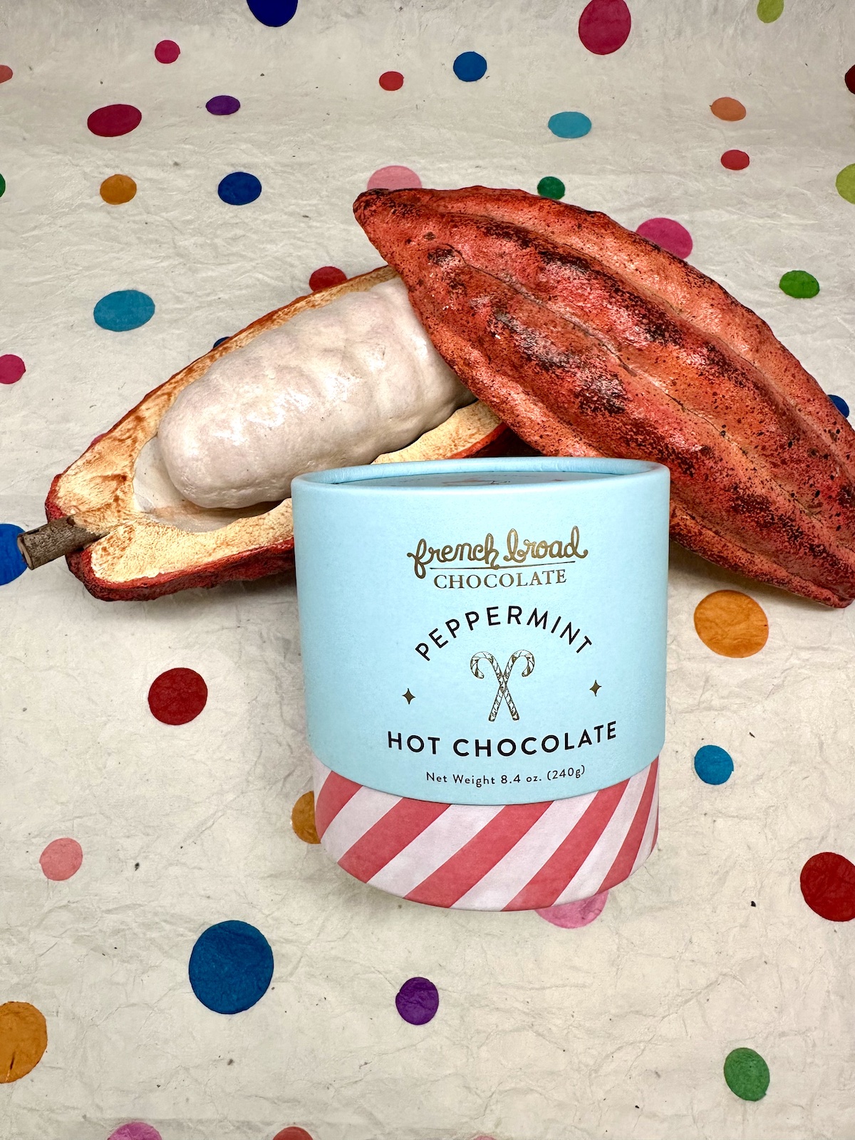 French Broad Peppermint Hot Chocolate