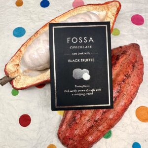 Fossa Black Truffle Dark Milk Chocolate 64%